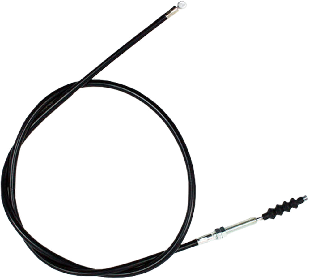 Motion Pro black vinyl clutch cable, model 70-2041, for motorcycle hydraulic control lines, showing the cable with black vinyl coating.
