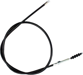 Motion Pro black vinyl clutch cable, model 70-2041, for motorcycle hydraulic control lines, showing the cable with black vinyl coating.