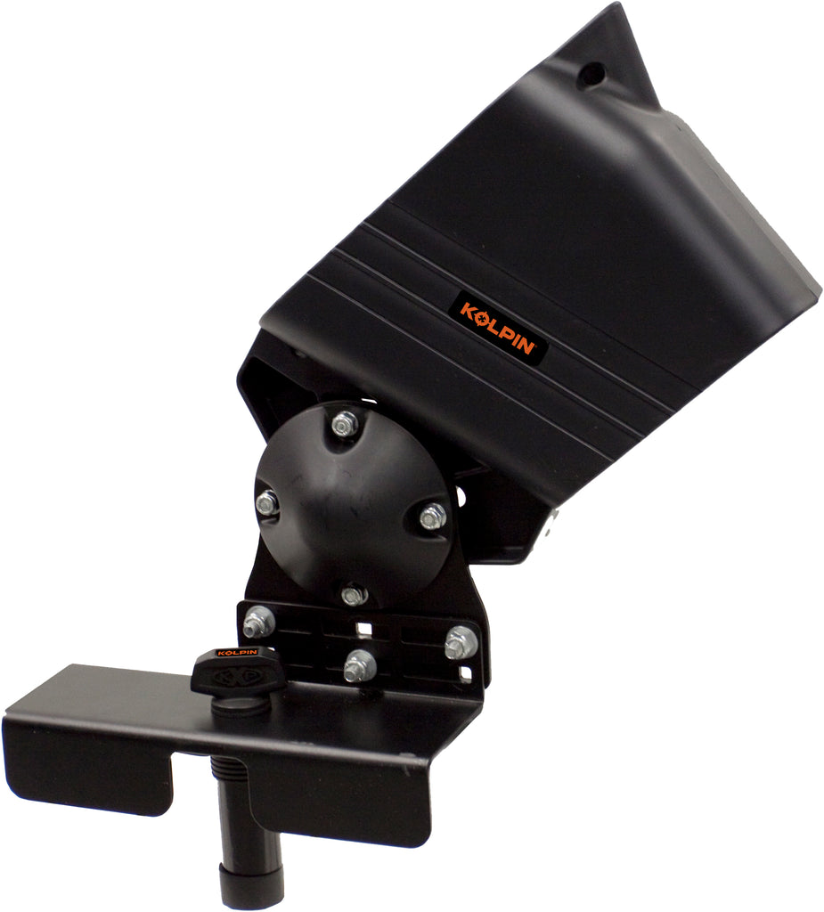 Kolpin Kxp Boottector Bracket for UTV, durable mount bracket shown in black with mounting holes and hardware.