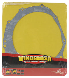 Vertex clutch cover gasket for Suzuki, outer gasket, durable seal, used in motorcycle clutch assembly.