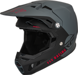 Fly Racing Formula Cc Centrum Helmet Matte Grey/Black Md 73-4321M