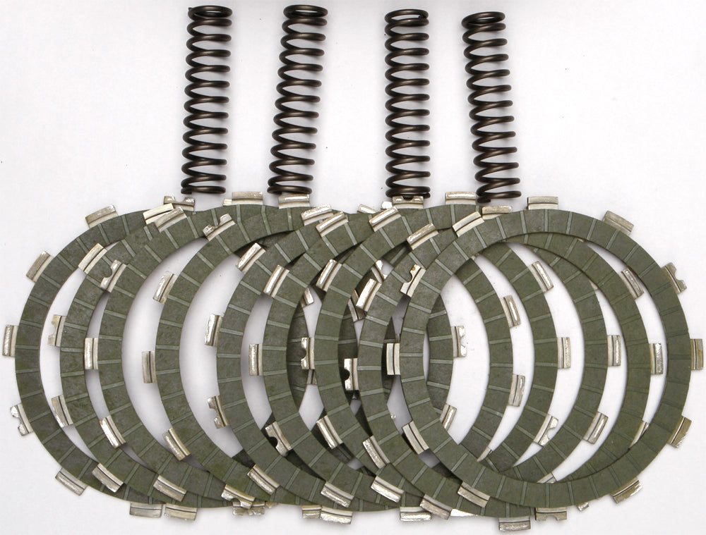 EBC Motorcycle Brakes Street Racer Clutch Kit Src38 15-18038 with clutch plates and components for high-performance motorcycle clutch system.