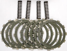EBC Motorcycle Brakes Street Racer Clutch Kit Src38 15-18038 with clutch plates and components for high-performance motorcycle clutch system.