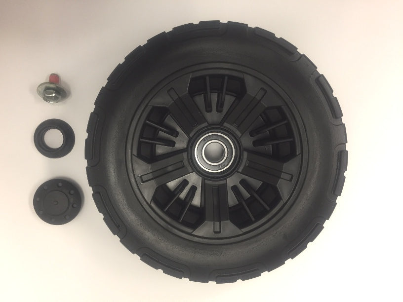 Camso Tire S-Kit Replacement Wheel with 241mm track wheel for Camso track kits, showing the wheel and track attachment area.