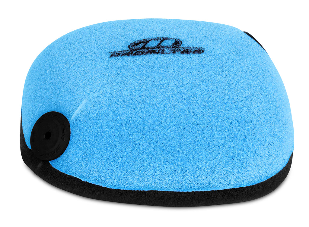 Pro Filter ready-to-use pre-oiled air filter, model 780-0385, showing clean, pleated filtration material for efficient air intake.