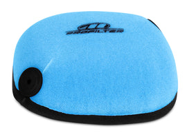 Pro Filter ready-to-use pre-oiled air filter, model 780-0385, showing clean, pleated filtration material for efficient air intake.