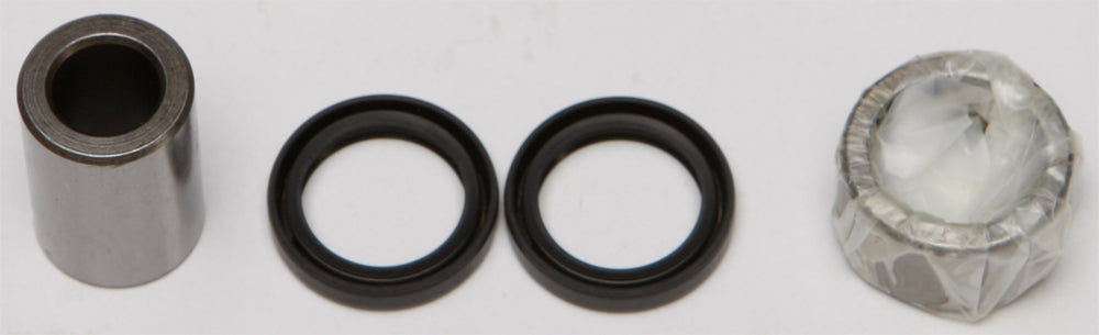 All Balls lower shock bearing and seal kit for suspension systems, showing seals and bearings in a durable automotive component package.