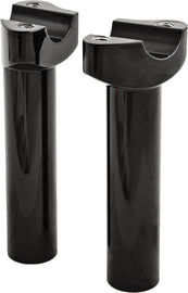 HardDrive HardDrive H-Bar Risers 5.5-inch straight black risers for desk or monitor setup, with product model 820-1347B.