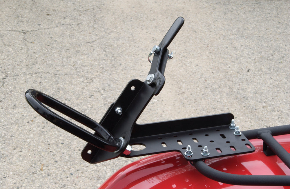 Kolpin Gun Boot IV Loop Bracket mounting hardware for secure attachment of firearm cases to vehicles or racks.