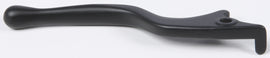 Black Fire Power brake lever with model number 66-51191, designed for motorcycle braking systems, shown on a vehicle.