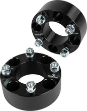 Load image into Gallery viewer, Open Trail 2-inch wheel spacer for 4/110 stud pattern, 12mm x 1.25mm bolt size, showing the spacer and stud details.