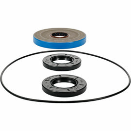 All Balls Differential Seal Kit 22-521405 with gaskets and seals for vehicle differential repair, featuring black rubber components.