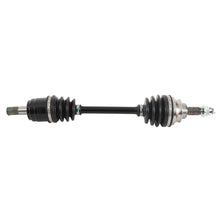 Load image into Gallery viewer, All Balls drive axle 536-0029 showing the black metal shaft and gear components, designed for vehicle axle replacement.