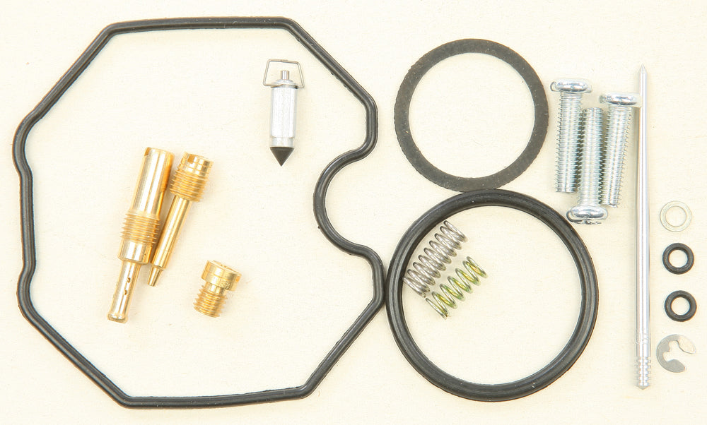 All Balls Carburetor Repair Kit 226-1082 for intake and fuel system, includes gaskets and parts for carburetor maintenance.