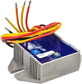 Trail Tech Trail Tech Regulator 665-7004 for electrical systems, shown in a close-up image with wiring and mounting components.