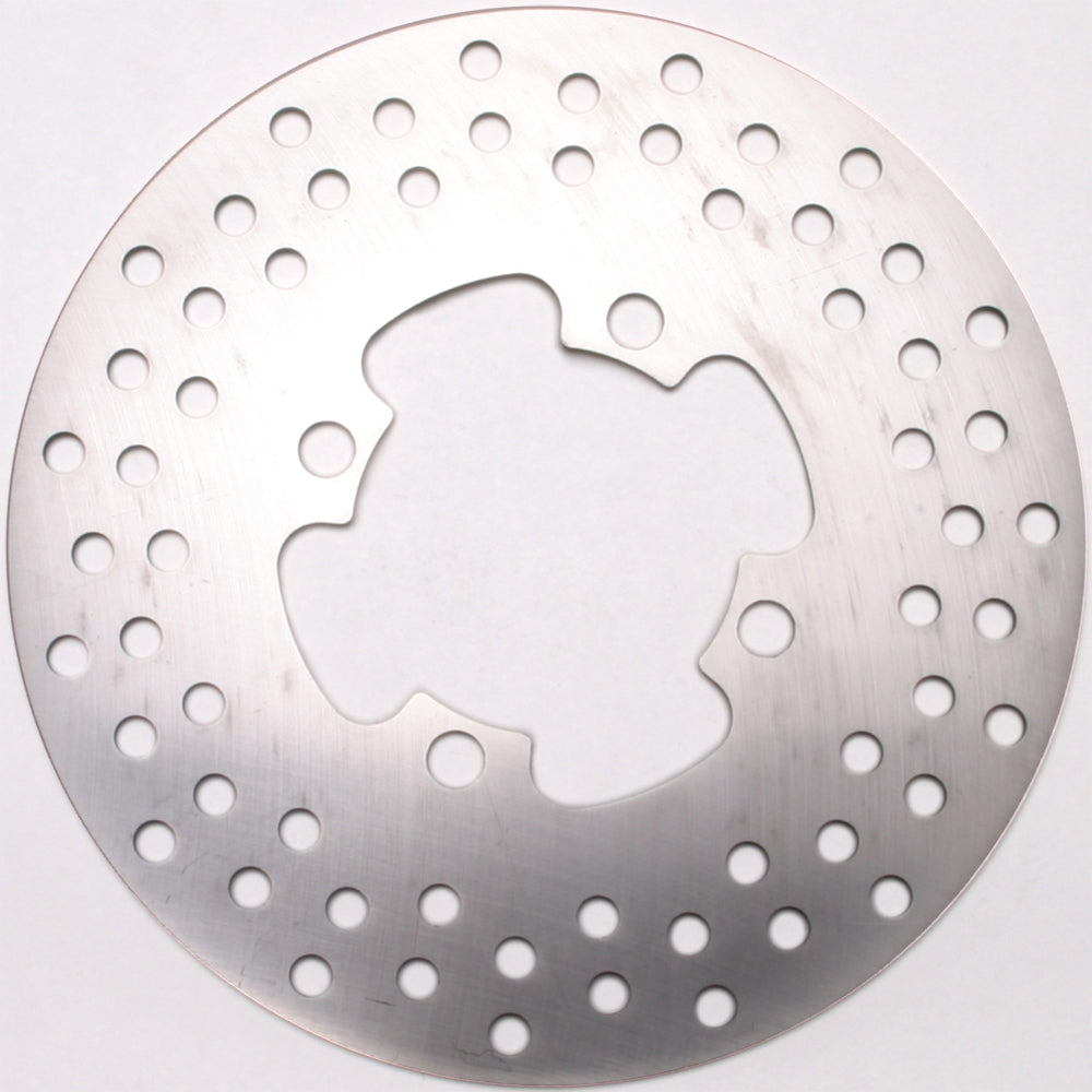 EBC Motorcycle Brakes standard rotor 15-6241 showing the metallic disc with vented design for motorcycle braking system