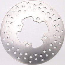 Load image into Gallery viewer, EBC Motorcycle Brakes standard rotor 15-6241 showing the metallic disc with vented design for motorcycle braking system