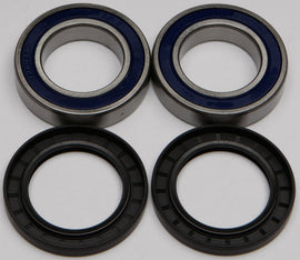 All Balls wheel bearing and seal kit for drive systems, featuring bearings and seals in a comprehensive set.