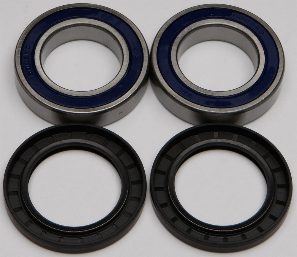 All Balls drive wheel bearing and seal kit 22-51131 with components visible for motorcycle or vehicle maintenance.