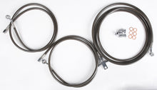 Load image into Gallery viewer, Streamline rear smoke brake line for Can-Am, with four brake components, designed for reliable braking performance.