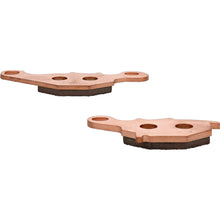Load image into Gallery viewer, All Balls sintered brake pad kit for motorcycles, featuring two brake pads with metal backing plates and friction material.