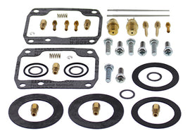 All Balls carburetor rebuild kit for intake, fuel system, includes gaskets and parts, shown in the image.