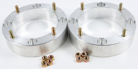 ModQuad Wheel Spacers 4/156 1-3/4 inch for ATV or UTV, showing the metal spacer with bolt holes and brand logo