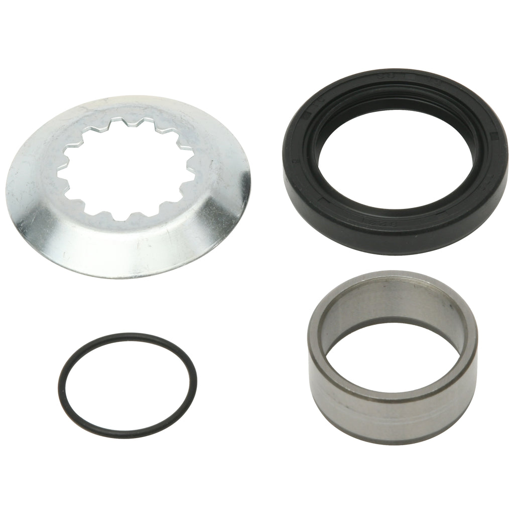 Hot Rods engine countershaft seal kit 421-HR00147 showing various rubber seals and components on a clean surface.