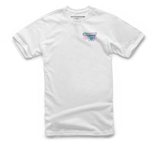 Load image into Gallery viewer, Racing Tri Tee White Xl