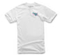 Racing Tri Tee White Xl