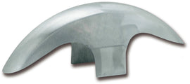 HardDrive Gunfire 21-inch front fender for motorcycle, made of durable body material with a sleek finish.