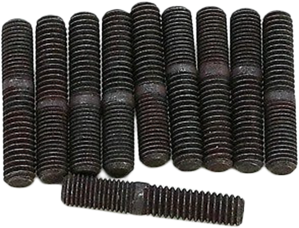 Gardner-Westcott exhaust stud kit with 10 fasteners, automotive hardware for engine assembly and repair.