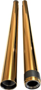 Pro One Gold Fork Tubes 39mm 24 1/4