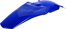 Load image into Gallery viewer, Blue Polisport Plastics rear fender for off-road bikes, model 64-5618, made of durable plastic for off-road riding.