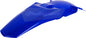 Blue Polisport Plastics rear fender for off-road bikes, model 64-5618, made of durable plastic for off-road riding.
