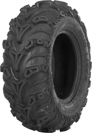 ITP Mud Lite II rear 26x11-12 street tire with bias construction, featuring rugged tread for off-road and street use.