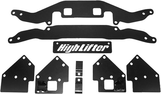 High Lifter Products ATV lift kit PLK900RZR-51-B with suspension components for improved off-road performance.
