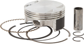 Vertex forged piston kit for Honda CR-V 2.4L with 11.5:1 compression, includes pistons and components, part number 175-24028B.