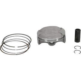 Vertex forged piston kit for Kawasaki GP RC engine, includes standard 95.96mm piston with 13.0:1 compression ratio, shown in image.