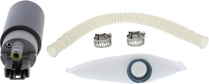 All Balls fuel pump rebuild kit for intake and carburetor systems, including various seals and components for fuel system repair.