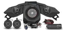 Load image into Gallery viewer, SSV Works 5 speaker plug and play kit for audio system, showing the wiring and connectors for off-road vehicle audio setup.