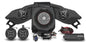 SSV Works 5 speaker plug and play kit for audio system, showing the wiring and connectors for off-road vehicle audio setup.
