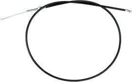 Motion Pro black vinyl clutch cable 70-2325 for motorcycle control lines, featuring durable construction and flexible design.