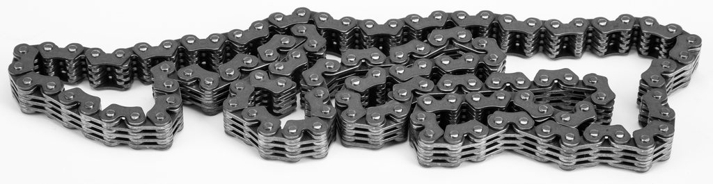 ProX Racing Parts engine cam chain model 19-9242 with metal links and tensioner for motorcycle engine maintenance.