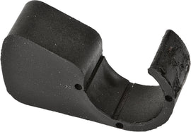 HardDrive HardDrive kickstand rubber bumper for stands and lifts, OE#50059-85 820-0504, shown attached to equipment.