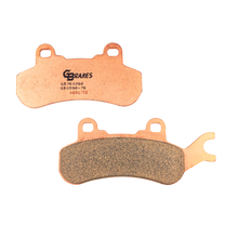 Load image into Gallery viewer, GBRAKES brake pads 17-59876 set with multiple brake pad components for vehicle braking system, shown in the image.