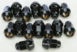 AWC - 10mmx1.25 Tapered Lug Nuts Black 60' 14mm Head 16/Pk - 57-94121B