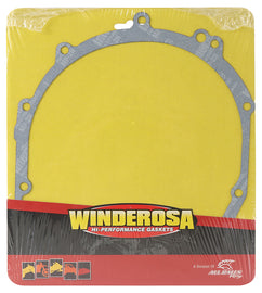 Vertex Kawasaki clutch cover gasket, an inner seal with precise fit, designed for durability and reliable engine sealing.