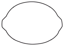 Vertex clutch cover gasket for engine, showing the sealed rubber gasket with detailed edges and branding.