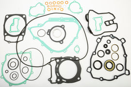 Athena complete gasket kit for Yamaha engine, includes gaskets and seals, with detailed components visible in the image.